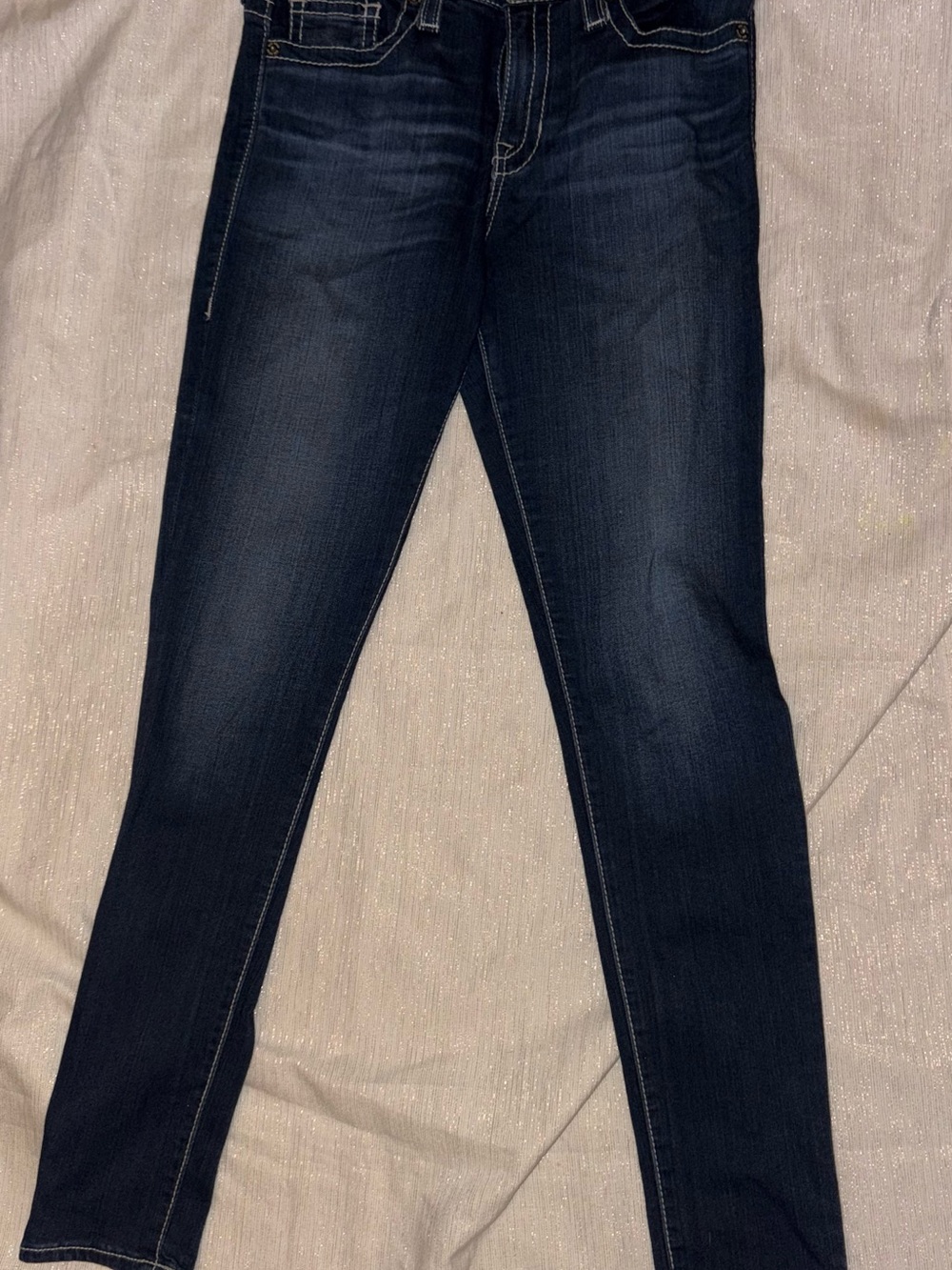 Big Star Dark Indigo Skinny Jeans size 2